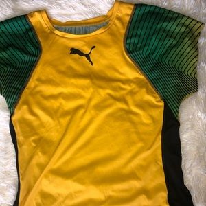 Puma running shirt!